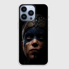 Чехол для iPhone 13 Pro с принтом Hellblade 2022 в Екатеринбурге,  |  | викинги | девушка | игра | племя | средневековье