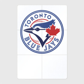 Магнитный плакат 2Х3 с принтом Toronto Blue Jays в Екатеринбурге, Полимерный материал с магнитным слоем | 6 деталей размером 9*9 см | baseball | bird | canada | jay | team | toronto | бейсбол | канада | птица | сойка | торонто