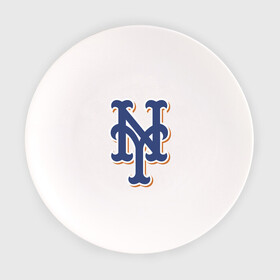 Тарелка с принтом New York Mets - baseball team в Екатеринбурге, фарфор | диаметр - 210 мм
диаметр для нанесения принта - 120 мм | baseball | new york mets | team | usa | бейсбол | нью йорк | сша