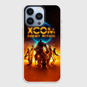 Чехол для iPhone 13 Pro с принтом XCOM Enemy Within в Екатеринбурге,  |  | Тематика изображения на принте: x com | xcom | xcom enemy within | икс ком | икском