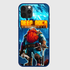 Чехол для iPhone 12 Pro Max с принтом Deep Rock Galactic / Scout в Екатеринбурге, Силикон |  | collier | deep rock galactic | drg | dwarf | gnome | miner | pitman | scout | гном | дип рок галактик | добыча минералов | космические шахтеры | разведчик | шахтеры