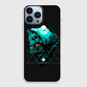 Чехол для iPhone 13 Pro Max с принтом Cayde 6 art в Екатеринбурге,  |  | desteny | desteny 2 | game | games | дестени | дустан | игра | игры