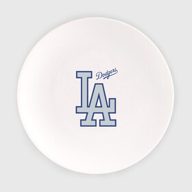 Тарелка с принтом Los Angeles Dodgers - baseball team в Екатеринбурге, фарфор | диаметр - 210 мм
диаметр для нанесения принта - 120 мм | Тематика изображения на принте: baseball | dodgers | los angeles | team | бейсбол | лосанжелес | сша