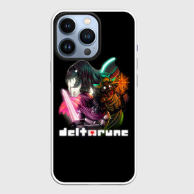 Чехол для iPhone 13 Pro с принтом Deltarune Персонажи. в Екатеринбурге,  |  | deltarune | deltarune 2 | game | undertale символ | дельта | дельтарун | дельтарун 2 | знак руин андертейл | значок дельтарун пиксель | игра | руна