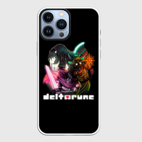 Чехол для iPhone 13 Pro Max с принтом Deltarune Персонажи. в Екатеринбурге,  |  | deltarune | deltarune 2 | game | undertale символ | дельта | дельтарун | дельтарун 2 | знак руин андертейл | значок дельтарун пиксель | игра | руна