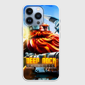 Чехол для iPhone 13 Pro с принтом Deep Rock Galactic The Scout в Екатеринбурге,  |  | deep rock galactic | miner | the driller | the engineer | the gunner | the scout | бурильщик | дворф | игры | инженер | разведчик | стрелок | шахтёр