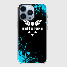 Чехол для iPhone 13 Pro с принтом Deltarune брызги красок в Екатеринбурге,  |  | deltarune | deltarune 2 | game | undertale символ | дельта | дельтарун | дельтарун 2 | знак руин андертейл | значок дельтарун пиксель | игра | руна