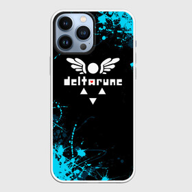 Чехол для iPhone 13 Pro Max с принтом Deltarune брызги красок в Екатеринбурге,  |  | deltarune | deltarune 2 | game | undertale символ | дельта | дельтарун | дельтарун 2 | знак руин андертейл | значок дельтарун пиксель | игра | руна