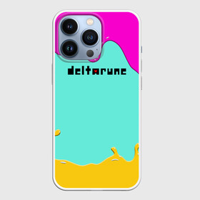 Чехол для iPhone 13 Pro с принтом [Deltarune]   Подтёки в Екатеринбурге,  |  | deltarune | deltarune 2 | game | undertale символ | дельта | дельтарун | дельтарун 2 | знак руин андертейл | значок дельтарун пиксель | игра | руна