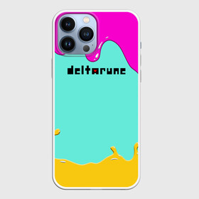 Чехол для iPhone 13 Pro Max с принтом [Deltarune]   Подтёки в Екатеринбурге,  |  | deltarune | deltarune 2 | game | undertale символ | дельта | дельтарун | дельтарун 2 | знак руин андертейл | значок дельтарун пиксель | игра | руна