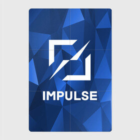 Магнитный плакат 2Х3 с принтом Cobalt Impulse в Екатеринбурге, Полимерный материал с магнитным слоем | 6 деталей размером 9*9 см | esport | impulse | импульс | киберспорт | лгу | сккимпульс | студенты
