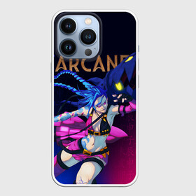 Чехол для iPhone 13 Pro с принтом 18+ ARCANE   АРКЕЙН   JINX в Екатеринбурге,  |  | arcane | art | hero | jinx | league of legends | lol | аркейн | герой | джинкс | игры | лига легенд | лол | мультфильмы