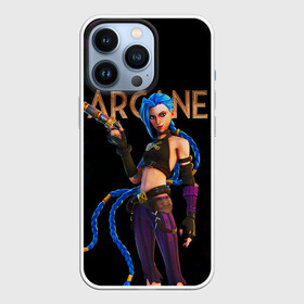 Чехол для iPhone 13 Pro с принтом 18+ ARCANE   АРКЕЙН   JINX NEON в Екатеринбурге,  |  | arcane | art | hero | jinx | league of legends | lol | аркейн | герой | джинкс | игры | лига легенд | лол | мультфильмы