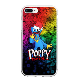 Чехол для iPhone 7Plus/8 Plus матовый с принтом POPPY PLAYTIME НОВОГОДНИЙ ПОППИ ПЛЕЙТАЙМ в Екатеринбурге, Силикон | Область печати: задняя сторона чехла, без боковых панелей | poppy playtime | игра | монстр | плэйтайм | попи плей тайм | попи плэй тайм | попиплейтам | попиплэйтайм | поппи плейтайм | поппиплэйтайм | хагги вагги | хаги ваги | хоррор