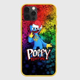 Чехол для iPhone 12 Pro с принтом POPPY PLAYTIME НОВОГОДНИЙ ПОППИ ПЛЕЙТАЙМ в Екатеринбурге, силикон | область печати: задняя сторона чехла, без боковых панелей | poppy playtime | игра | монстр | плэйтайм | попи плей тайм | попи плэй тайм | попиплейтам | попиплэйтайм | поппи плейтайм | поппиплэйтайм | хагги вагги | хаги ваги | хоррор