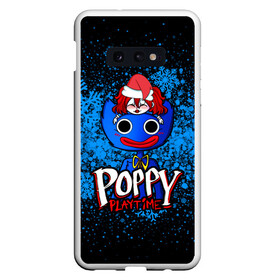 Чехол для Samsung S10E с принтом POPPY PLAYTIME ПОППИ ПЛЕЙТАЙМ СНЕЖИНКИ в Екатеринбурге, Силикон | Область печати: задняя сторона чехла, без боковых панелей | poppy playtime | игра | монстр | новый год | плэйтайм | попи плей тайм | попи плэй тайм | попиплейтам | попиплэйтайм | поппи плейтайм | поппиплэйтайм | снег | снежинки | хагги вагги | хаги ваги | хоррор