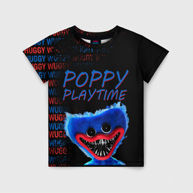 Детская футболка 3D с принтом Хагги ВАГГИ | Poppy Playtime в Екатеринбурге, 100% гипоаллергенный полиэфир | прямой крой, круглый вырез горловины, длина до линии бедер, чуть спущенное плечо, ткань немного тянется | huggy waggy | poppy playtime | в топе | игра | как у всех | кукла | монстр | плэйтайм | подарок | попи плей тайм | попиплейтам | поппи плейтайм | поппиплэйтайм | рекомендации | удивить | хагги вагги | хаги ваги