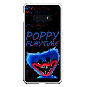 Чехол для Samsung S10E с принтом Хагги ВАГГИ | Poppy Playtime в Екатеринбурге, Силикон | Область печати: задняя сторона чехла, без боковых панелей | huggy waggy | poppy playtime | в топе | игра | как у всех | кукла | монстр | плэйтайм | подарок | попи плей тайм | попиплейтам | поппи плейтайм | поппиплэйтайм | рекомендации | удивить | хагги вагги | хаги ваги