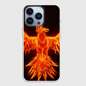 Чехол для iPhone 13 Pro с принтом ОГНЕННЫЙ ФЕНИКС   FIRE PHOENIX в Екатеринбурге,  |  | Тематика изображения на принте: brawl stars | brawl stars crow | crow | fire | flame | phoenix | бравл старс | ворона | животные | звери | млекопитающие | огненный | огненный феникс | птицы | феникс | хищники