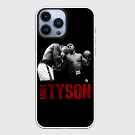 Чехол для iPhone 13 Pro Max с принтом Майк Тайсон | Mike Tyson в Екатеринбурге,  |  | box | fighter | iron | knockout | mike | sport | tyson | usa | боец | бои | бокс | драки | железный | майк | нокаут | спорт | тайсон | чемпион