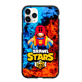 Чехол для iPhone 11 Pro Max матовый с принтом ГРОМ БРАВЛ СТАРС GROM BRAWL STARS ОГОНЬ в Екатеринбурге, Силикон |  | brawl | brawl stars | brawler | grom | stars | боец | бравл старс | бравлер | брол старс | гром | мобильная игра | новый | хроматик | хроматические | хроматический боец | эпич