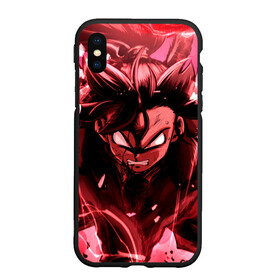 Чехол для iPhone XS Max матовый с принтом ДРАКОНИЙ ЖЕМЧУГ DRAGON BALL В ЯРОСТИ в Екатеринбурге, Силикон | Область печати: задняя сторона чехла, без боковых панелей | anime | dragon ball | dragon ball super | dragon ball z | dragonball | gohan | goku | manga | vegeta | аниме | вегета | гоку | гохан | драгонболл | драконий жемчуг | жемчуг дракона | манга | сон гоку