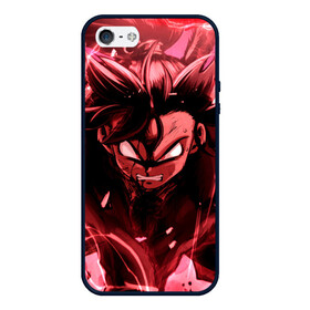 Чехол для iPhone 5/5S матовый с принтом ДРАКОНИЙ ЖЕМЧУГ DRAGON BALL В ЯРОСТИ в Екатеринбурге, Силикон | Область печати: задняя сторона чехла, без боковых панелей | anime | dragon ball | dragon ball super | dragon ball z | dragonball | gohan | goku | manga | vegeta | аниме | вегета | гоку | гохан | драгонболл | драконий жемчуг | жемчуг дракона | манга | сон гоку