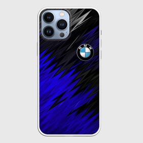 Чехол для iPhone 13 Pro Max с принтом БМВ АБСТРАКЦИЯ СИНЯЯ   GEOMETRY STRIPES LINE в Екатеринбурге,  |  | bmw | bmw motorsport | bmw performance | carbon | m | m power | motorsport | performance | sport | бмв | бмв перформанс | карбон | моторспорт | спорт