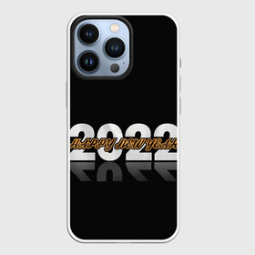 Чехол для iPhone 13 Pro с принтом С Новым 2022 годом в Екатеринбурге,  |  | 2022 | new year | tiger | water tiger | водяной тигр | символ года