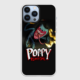 Чехол для iPhone 13 Pro Max с принтом POPPY PLAYTIME | ПОППИ ПЛЕЙТАЙМ ИДИ КО МНЕ в Екатеринбурге,  |  | poppy playtime | игра | монстр | плэйтайм | попи плей тайм | попи плэй тайм | попиплейтам | попиплэйтайм | поппи плейтайм | поппиплэйтайм | хагги вагги | хаги ваги | хоррор