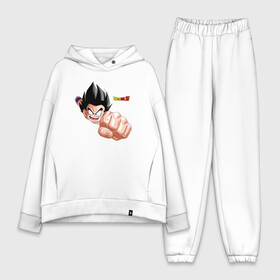 Женский костюм хлопок Oversize с принтом Драконий жемчуг Зет Dragon Ball Z в Екатеринбурге,  |  | anime | dragonball | goku | аниме | анимэ | гоку | драконий | жемчуг | манга