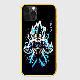 Чехол для iPhone 12 Pro с принтом Разряд молнии Гоку - Dragon Ball в Екатеринбурге, силикон | область печати: задняя сторона чехла, без боковых панелей | anime | dragon ball | dragon ball super | dragon ball z | dragonball | goku | kakarotto | manga | son goku | аниме | будока | гоку | драгон болл | драгонболл | жемчуг дракона | манга | сайян | сон гоку | фермер редиски