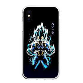 Чехол для iPhone XS Max матовый с принтом Разряд молнии Гоку - Dragon Ball в Екатеринбурге, Силикон | Область печати: задняя сторона чехла, без боковых панелей | anime | dragon ball | dragon ball super | dragon ball z | dragonball | goku | kakarotto | manga | son goku | аниме | будока | гоку | драгон болл | драгонболл | жемчуг дракона | манга | сайян | сон гоку | фермер редиски