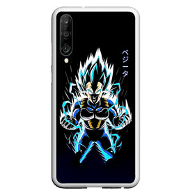 Чехол для Honor P30 с принтом Разряд молнии Гоку - Dragon Ball в Екатеринбурге, Силикон | Область печати: задняя сторона чехла, без боковых панелей | anime | dragon ball | dragon ball super | dragon ball z | dragonball | goku | kakarotto | manga | son goku | аниме | будока | гоку | драгон болл | драгонболл | жемчуг дракона | манга | сайян | сон гоку | фермер редиски