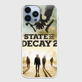 Чехол для iPhone 13 Pro Max с принтом Poster | State of Decay (+спина) в Екатеринбурге,  |  | poster | state of decay | survival horror | undead labs | загнивающий штат | зомби апокалипсис | постер | стадия разложения | стейт оф декай
