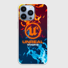 Чехол для iPhone 13 Pro с принтом Unreal Огонь в Екатеринбурге,  |  | brand | computer games | cool | engine | fire and ice | for a teenager | gamer | hit | label | pc | ps | shooter | top | trending | unreal tournament | x box | бренд | в тренде | движок | для подростка | игроман | компьютерные игры | крутой | лей