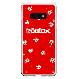 Чехол для Samsung S10E с принтом НОВОГОДНИЙ СВИТЕР ROBLOX РОБЛОКС НОВЫЙ ГОД 2022 в Екатеринбурге, Силикон | Область печати: задняя сторона чехла, без боковых панелей | Тематика изображения на принте: game | gamer | logo | minecraft | new year | oof | roblox | simulator | игра | конструктор | лого | майнкрафт | новогодний | новогодний роблокс | новый год | новый год роблокс | праздник | симулятор | снежинки | строительство