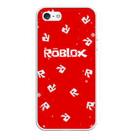 Чехол для iPhone 5/5S матовый с принтом НОВОГОДНИЙ СВИТЕР ROBLOX РОБЛОКС НОВЫЙ ГОД 2022 в Екатеринбурге, Силикон | Область печати: задняя сторона чехла, без боковых панелей | Тематика изображения на принте: game | gamer | logo | minecraft | new year | oof | roblox | simulator | игра | конструктор | лого | майнкрафт | новогодний | новогодний роблокс | новый год | новый год роблокс | праздник | симулятор | снежинки | строительство