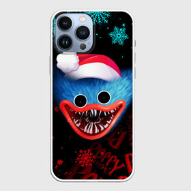 Чехол для iPhone 13 Pro Max с принтом ХАГИ ВАГИ НОВОГОДНИЙ   POPPY PLAYTIME НОВЫЙ ГОД 2022 в Екатеринбурге,  |  | Тематика изображения на принте: 2022 | new year | poppy playtime | игра | кукла | монстр | новогодний | новогодний поппи плейтайм | новый год | плэйтайм | попи плей тайм | попи плэй тайм | попиплейтам | попиплэйтайм | поппи плейтайм