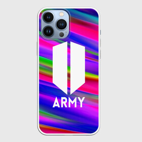 Чехол для iPhone 13 Pro Max с принтом BTS | ARMY | RAIBOW в Екатеринбурге,  |  | army | bangtanboys | bts | btsarmy | jhope | jimin | jiminv | jin | jungkook | kimtaehyung | kpop | permission to dance | rm | suga | taehyung | бтс | ви | джейхоуп | джин | кпоп | намджун | сокджин | тэхен | хосок | чимин | чонгук | шуга | юнги