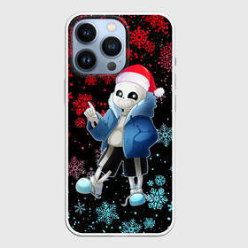 Чехол для iPhone 13 Pro с принтом UNDERTALE SANS НОВОГОДНИЙ НЕОН СНЕЖИНКИ в Екатеринбурге,  |  | asriel dreemurr | chara | frisk | gaster blaster | heart | sans | undertale | азриэль дримурр | андертейл | гастер | меттатон | санс | сердце | фриск | чара