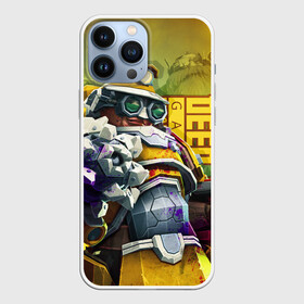 Чехол для iPhone 13 Pro Max с принтом Deep Rock Galactic Бурильщик в Екатеринбурге,  |  | deep rock galactic | miner | the driller | the engineer | the gunner | the scout | бурильщик | дворф | игры | инженер | разведчик | стрелок | шахтёр