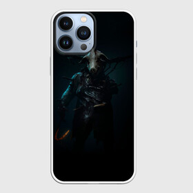 Чехол для iPhone 13 Pro Max с принтом HSD Мясник в Екатеринбурге,  |  | game | games | hunt showdown | игра | игры