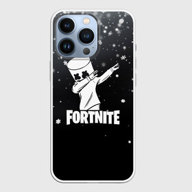 Чехол для iPhone 13 Pro с принтом Снежный Fortnite Marshmello в Екатеринбурге,  |  | archetype | fortnite | fortnite x | game | ikonik | marshmello | raven | архетип | ворон | игра | иконик | маршмелло | фортнайт