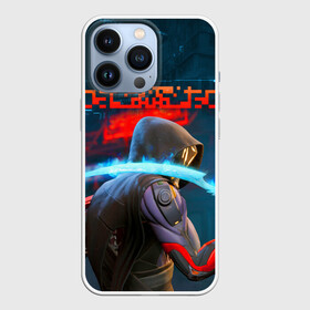 Чехол для iPhone 13 Pro с принтом Ghostrunner киберпанк в Екатеринбурге,  |  | ghostrunner | jack the ghostrunner | джек | игры | киберпанк | призрачный беглец | призрачный бегун