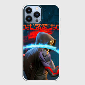 Чехол для iPhone 13 Pro Max с принтом Ghostrunner киберпанк в Екатеринбурге,  |  | ghostrunner | jack the ghostrunner | джек | игры | киберпанк | призрачный беглец | призрачный бегун