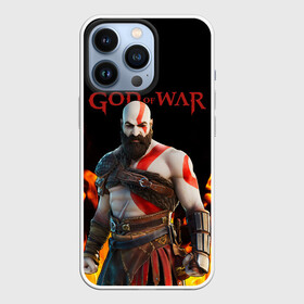 Чехол для iPhone 13 Pro с принтом God of War Fire | Logo в Екатеринбурге,  |  | Тематика изображения на принте: ascension | betrayal | chains of olympus | cratos | ghost of sparta | god of war | hack and slash | kratos | logo | бог войны | год ов вар | год оф вар | игра | кратос | лого | логотип | эмблема