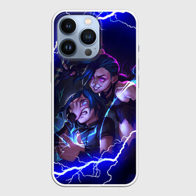 Чехол для iPhone 13 Pro с принтом JINX ARCANE МОЛНИИ  LEAGUE OF LEGENDS в Екатеринбурге,  |  | akali | arcane | fan | fan art | hero | jinx | kda | kda mas | league of legends | lol | moba | акали | аркейн | герой | джинкс | кда | лига легенд | лол | моба