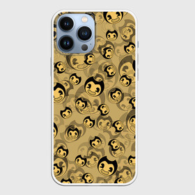 Чехол для iPhone 13 Pro Max с принтом PATTERN | BENDY AND THE INK MACHINE в Екатеринбурге,  |  | bendy | bendy and the ink machine | patern | pattern | бенди | бенди и чернильная машина | большие чудеса | взлёты и падения | движущиеся картинки | патерн | паттерн | последняя бобина | старая песня