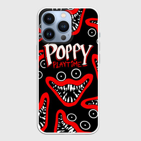 Чехол для iPhone 13 Pro с принтом Poppy Playtime Huggy Wuggy Smile в Екатеринбурге,  |  | huggy wuggy | lets hug | poppy playtime | smile | игрушка | игры | кукла | монстр | поппи плейтайм | синий | смайл | улыбка | хагги вагги | хуги вуги